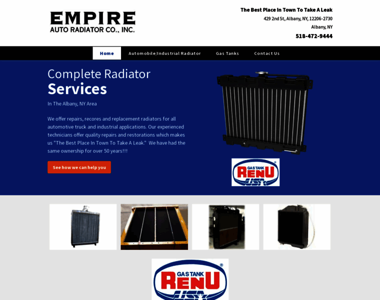 Empire-radiator.com thumbnail