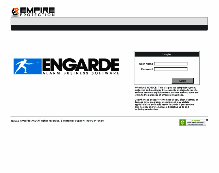 Empire.engarde-acd.com thumbnail