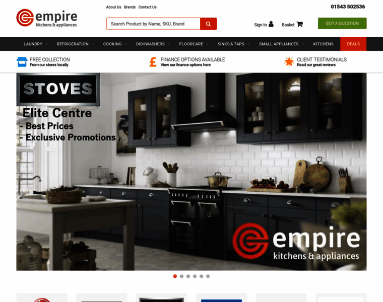 Empireappliances.co.uk thumbnail