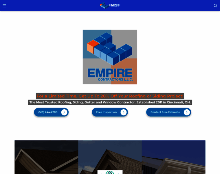 Empirecontractorsllc.com thumbnail