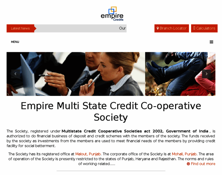Empirecredits.com thumbnail