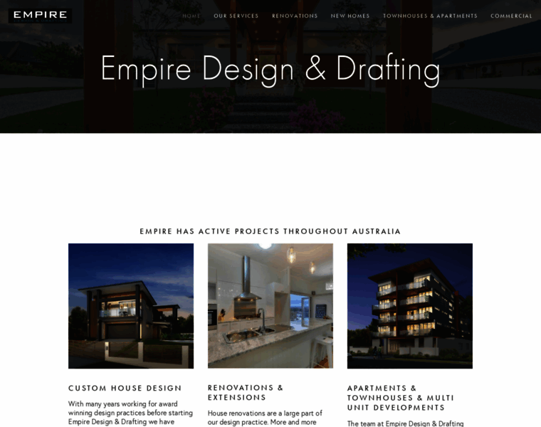 Empiredesigns.com.au thumbnail