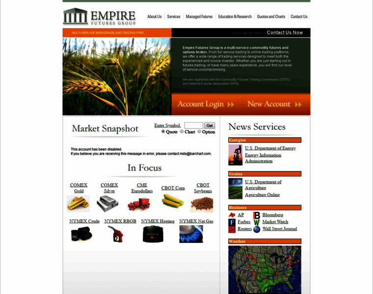 Empirefutures.com thumbnail