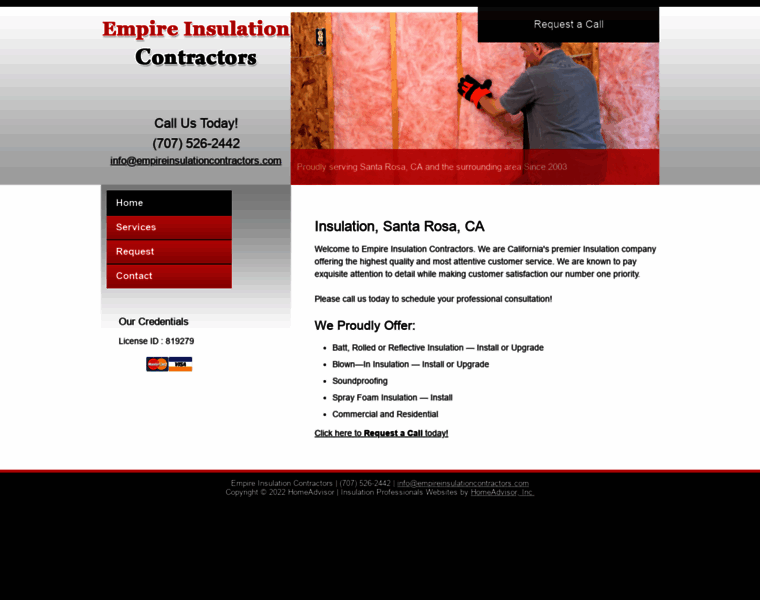 Empireinsulationcontractors.com thumbnail
