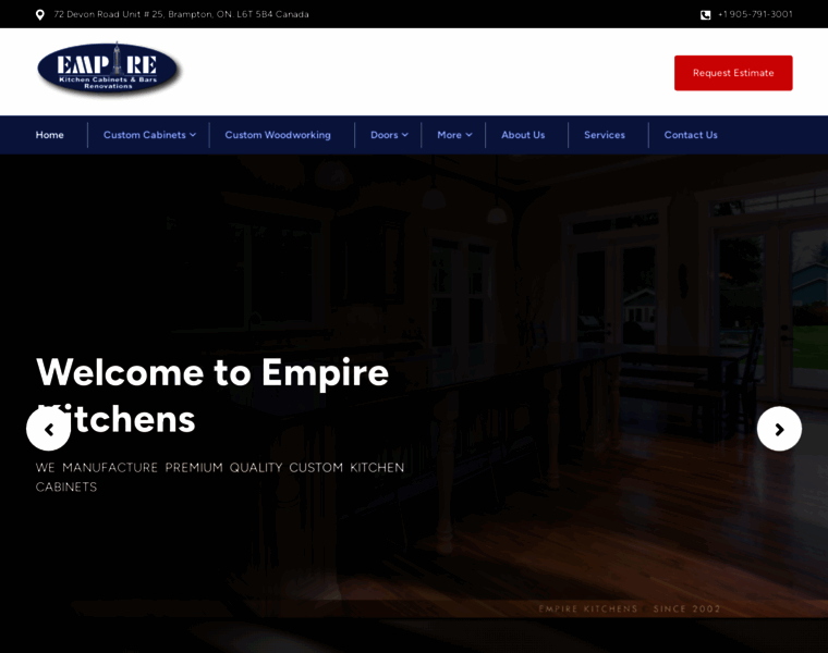 Empirekitchens.ca thumbnail