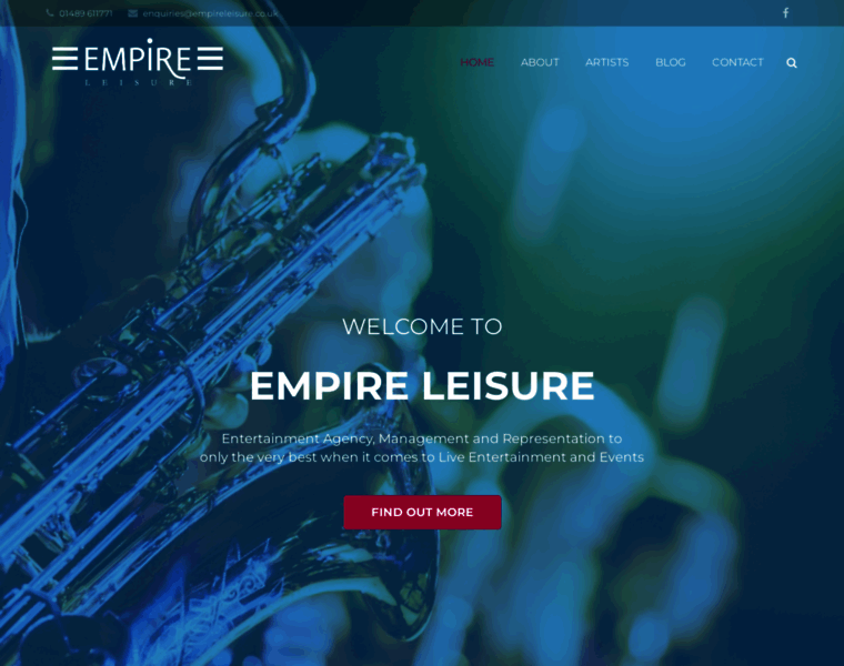 Empireleisure.co.uk thumbnail