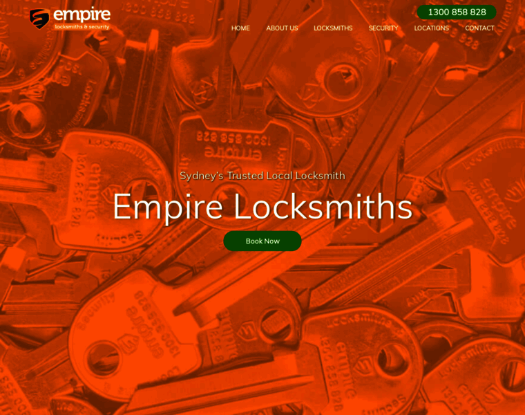 Empirelocksmiths.com.au thumbnail