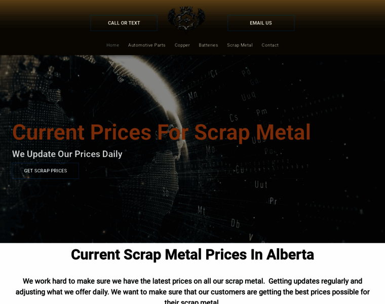 Empiremetals.ca thumbnail