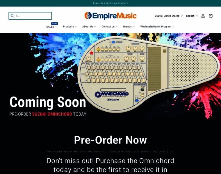 Empiremusic.net thumbnail