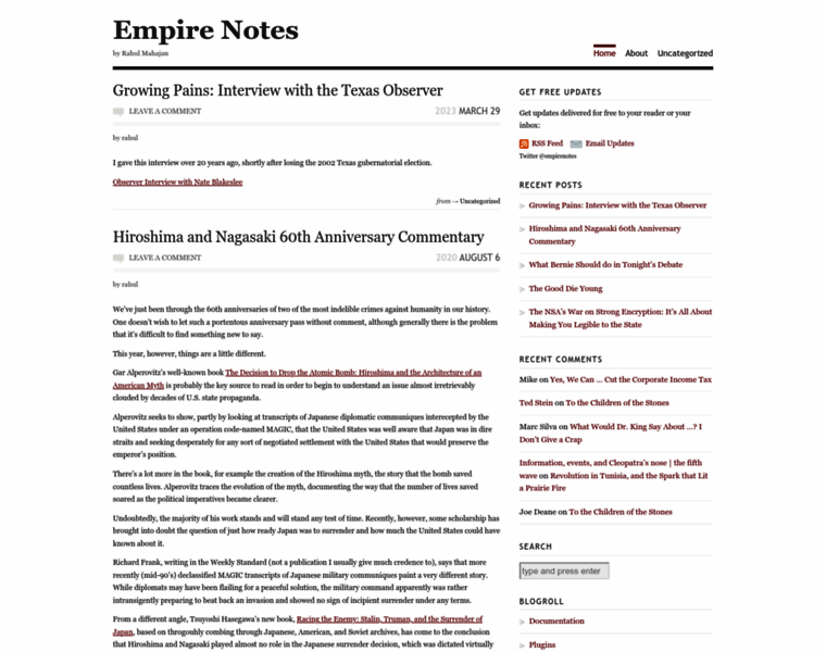 Empirenotes.org thumbnail