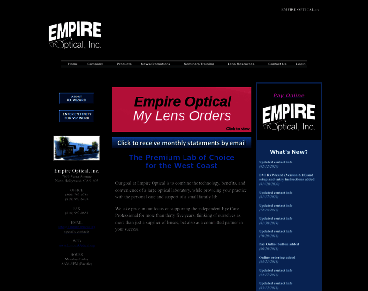 Empireoptical.org thumbnail