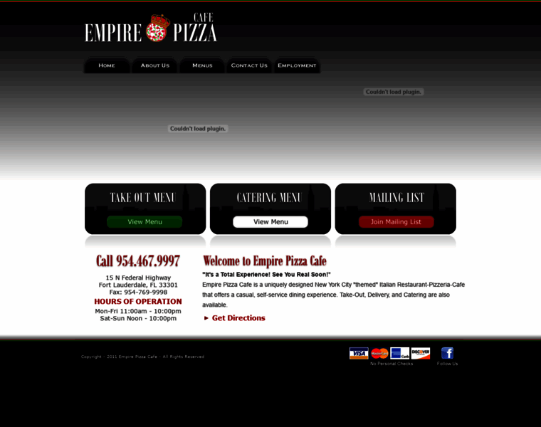 Empirepizza.com thumbnail