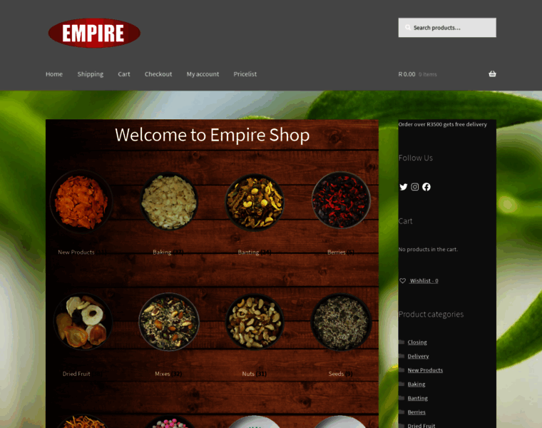 Empireshop.co.za thumbnail