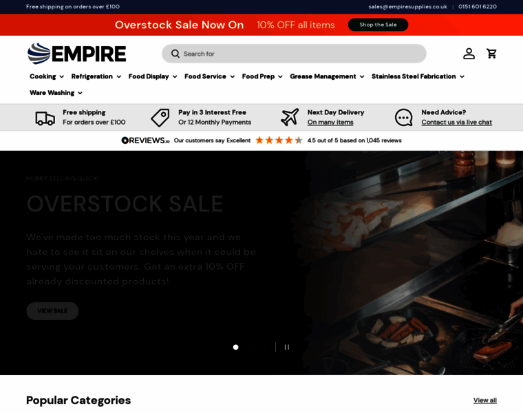 Empiresuppliesonline.co.uk thumbnail
