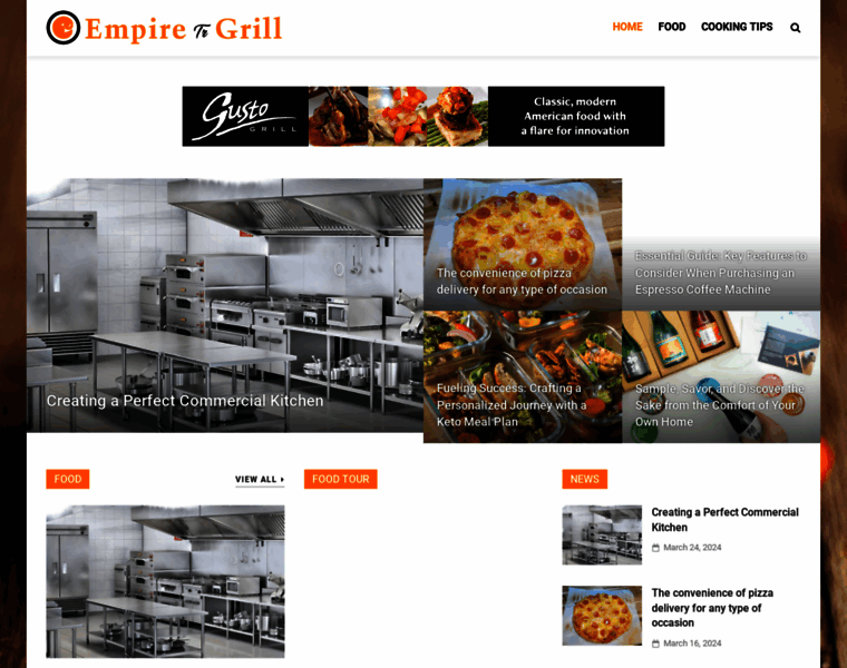 Empiretrgrill.com thumbnail