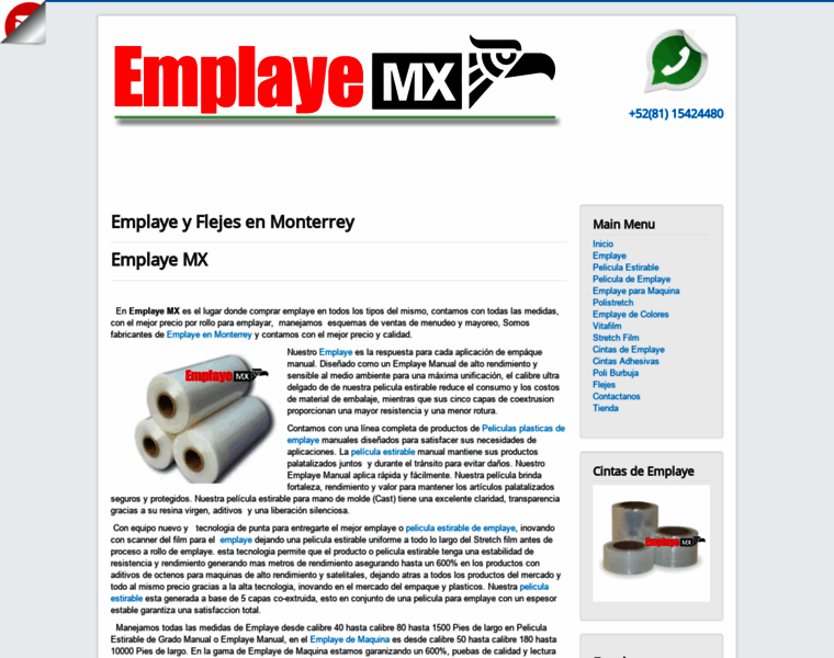Emplayemx.com thumbnail