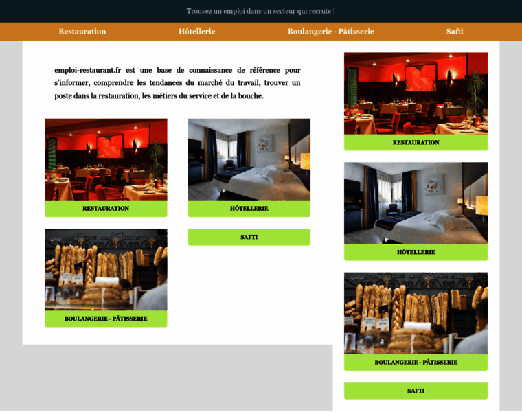 Emploi-restaurant.fr thumbnail