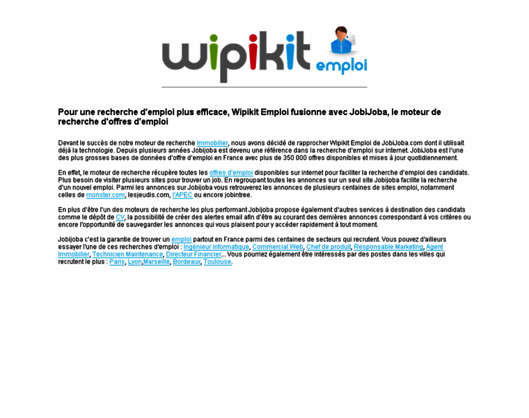 Emploi.wipikit.fr thumbnail