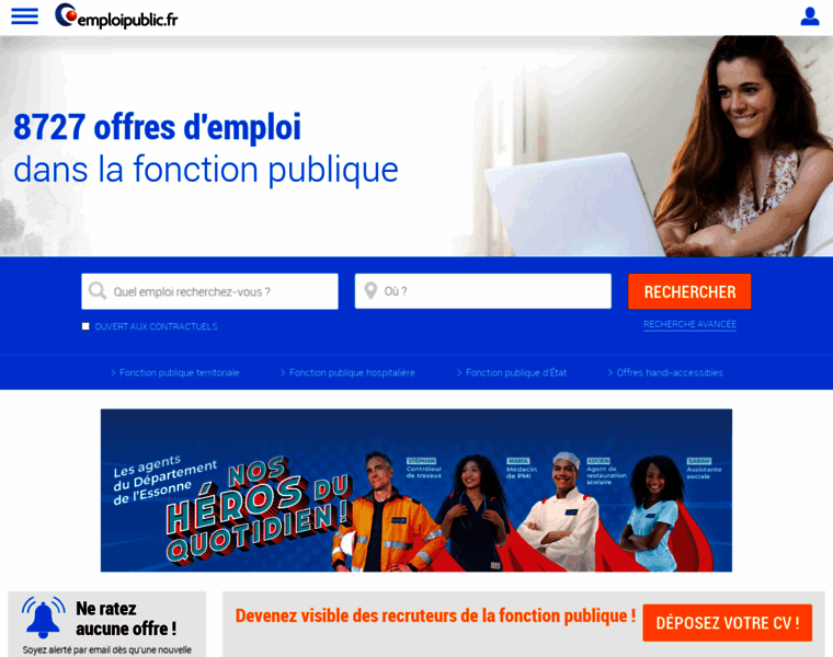 Emploipublic.fr thumbnail