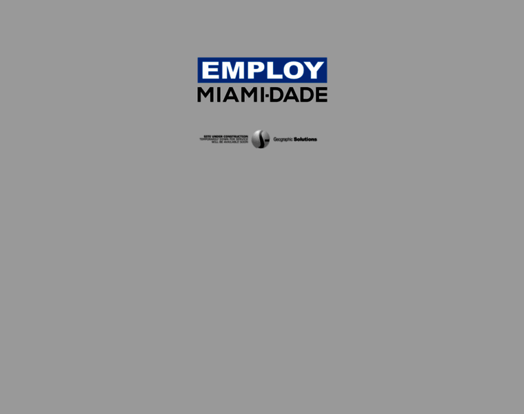 Employ-miamidade.com thumbnail