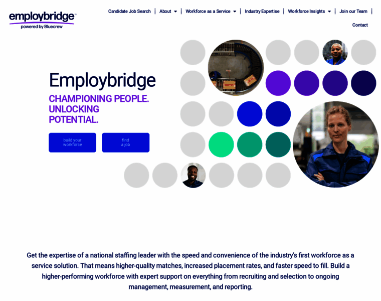 Employbridge.com thumbnail