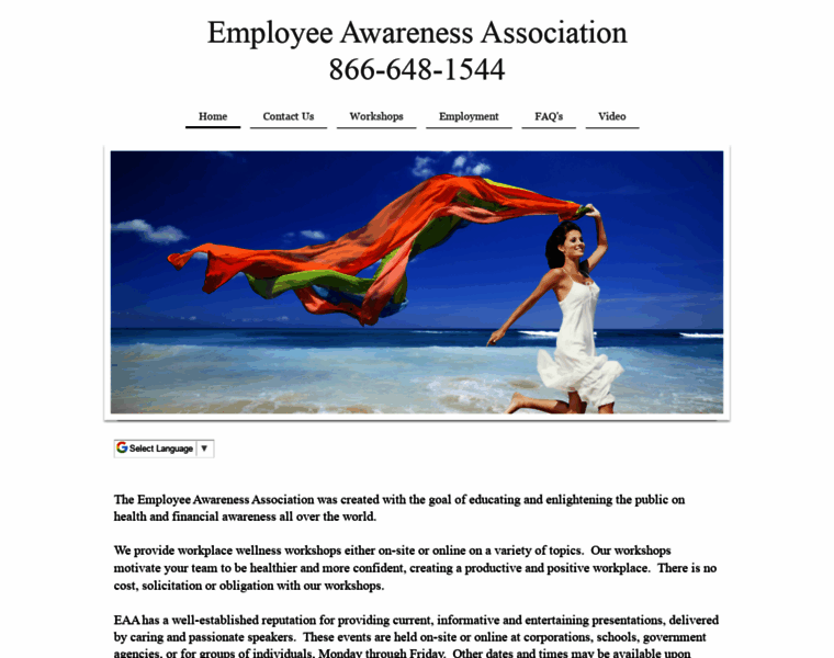Employee-aware.com thumbnail