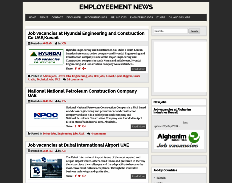 Employeementnews.co.in thumbnail