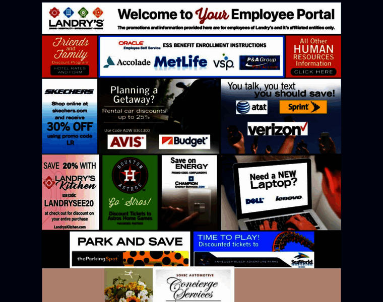 Employees.ldry.com thumbnail