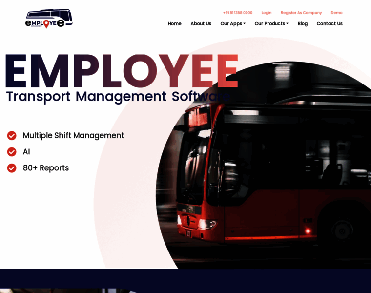 Employeetransportmanagement.com thumbnail