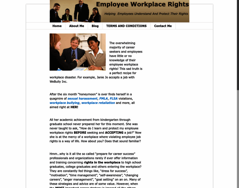 Employeeworkplacerights.com thumbnail