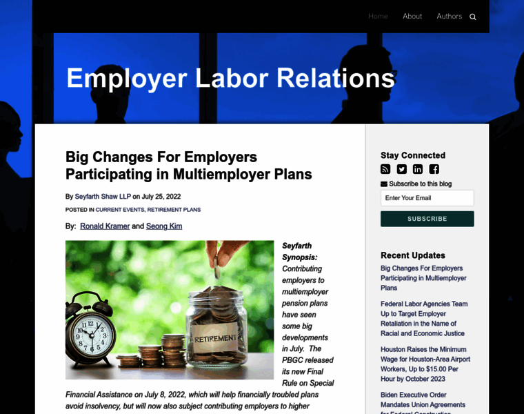 Employerlaborrelations.com thumbnail