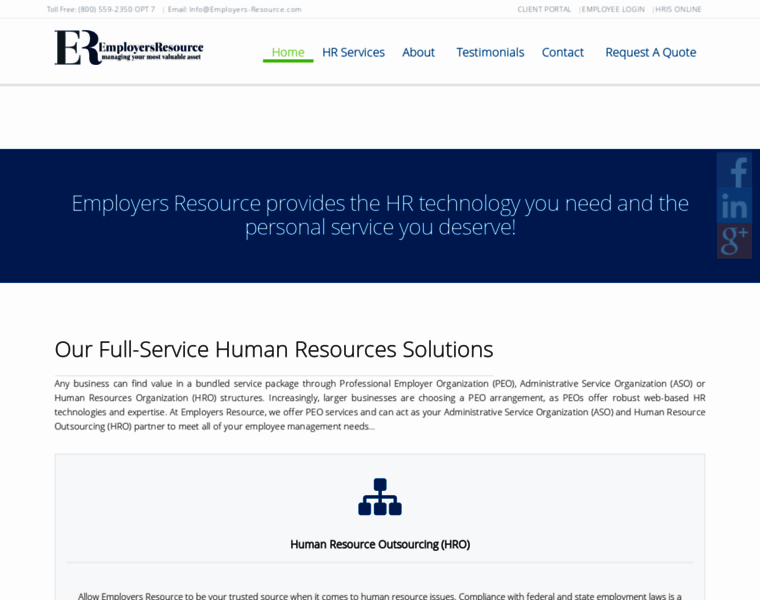 Employers-resource.com thumbnail