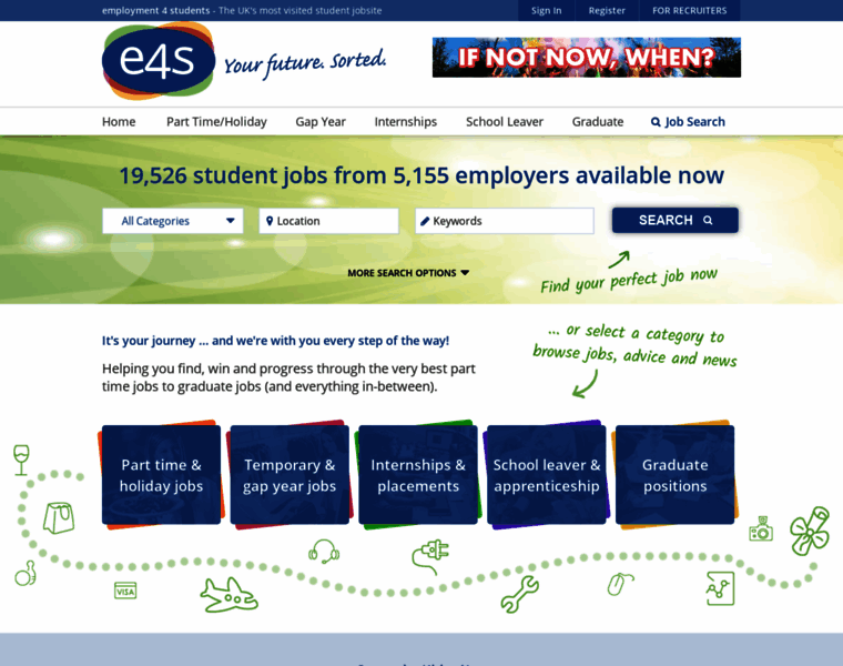 Employment4students.co.uk thumbnail Employment4students.co.uk thumbnail