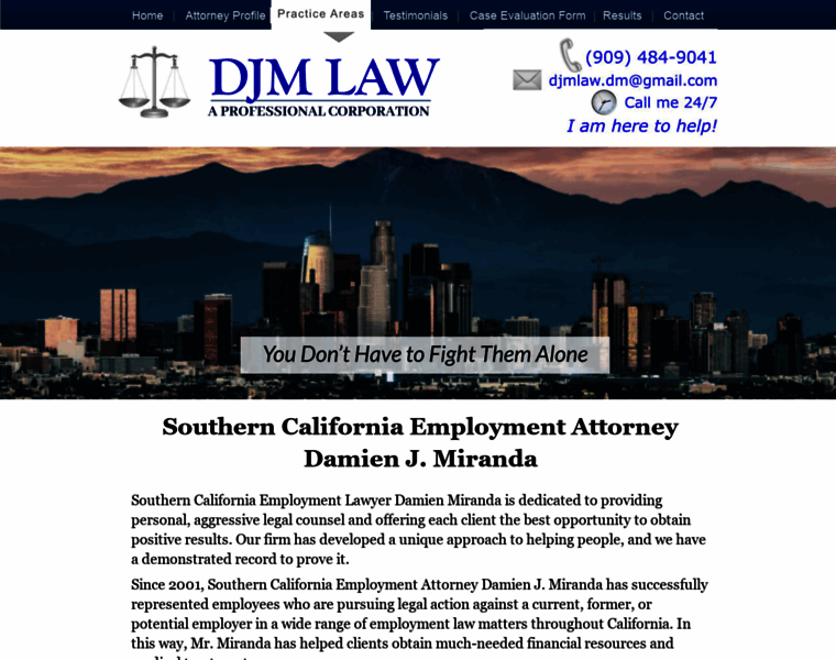 Employmentattorney-southerncalifornia.com thumbnail