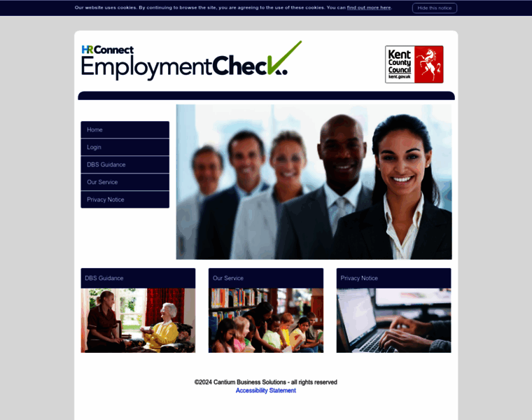 Employmentcheck.org.uk thumbnail