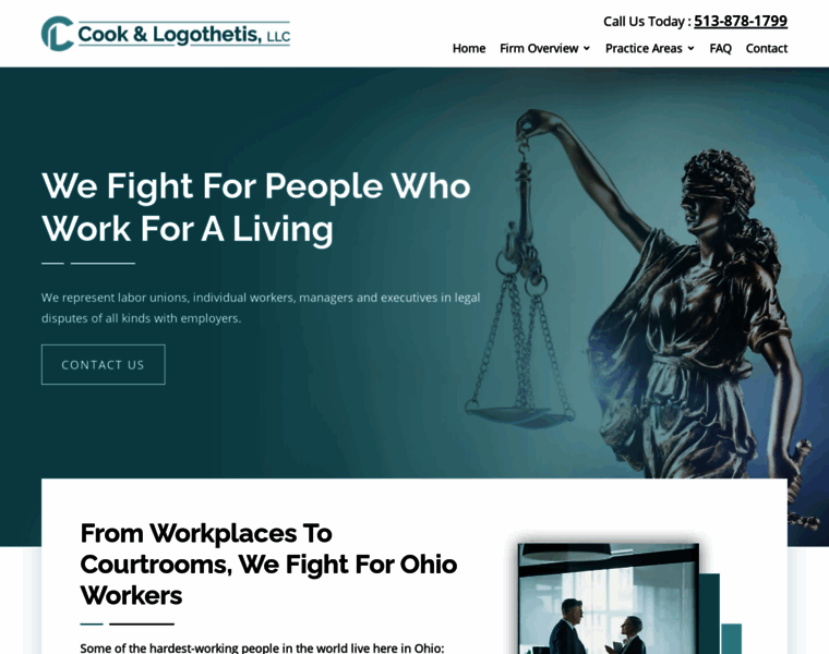 Employmentjusticelaw.com thumbnail