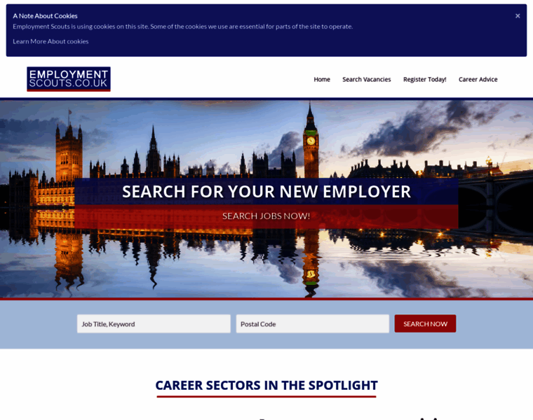 Employmentscouts.co.uk thumbnail