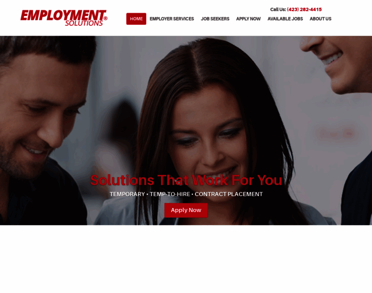 Employmentsolutionsllc.com thumbnail