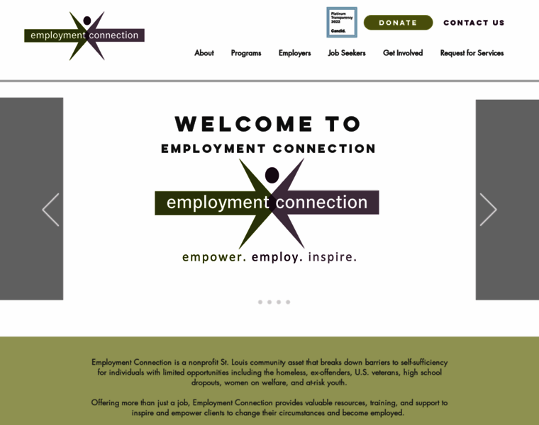 Employmentstl.org thumbnail