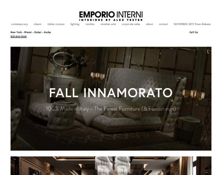 Emporiodesigns.com thumbnail