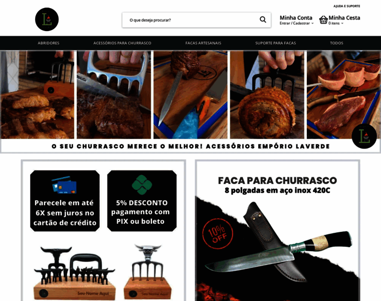 Emporiolaverde.com.br thumbnail