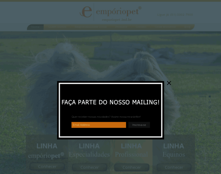 Emporiopet.ind.br thumbnail