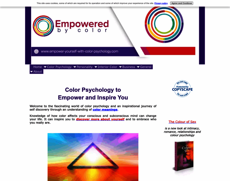 Empower-yourself-with-color-psychology.com thumbnail