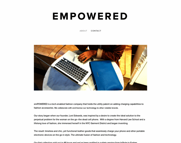 Empoweredbag.com thumbnail