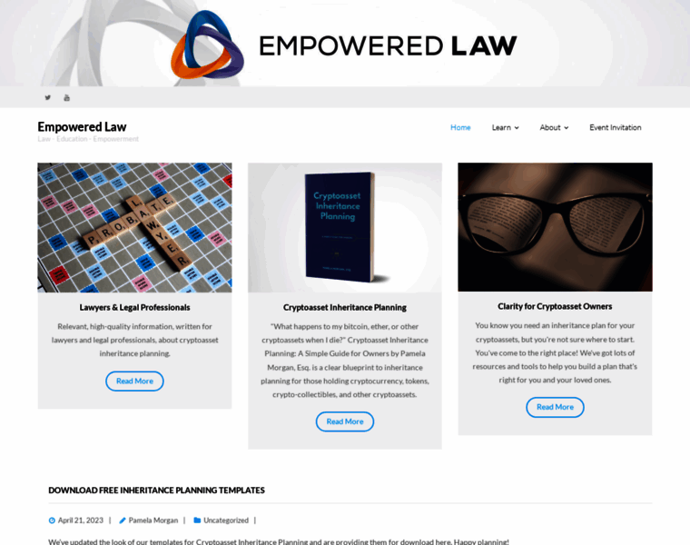 Empoweredlaw.com thumbnail