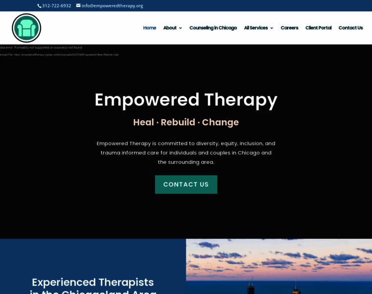 Empoweredtherapy.org thumbnail