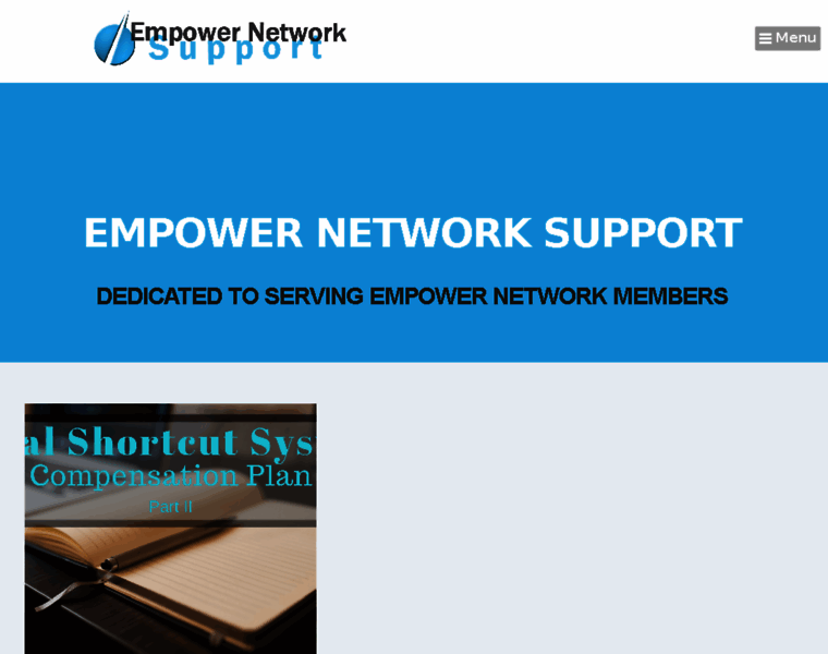 Empowernetworksupportblog.com thumbnail