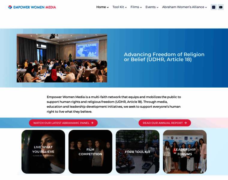 Empowerwomen.media thumbnail