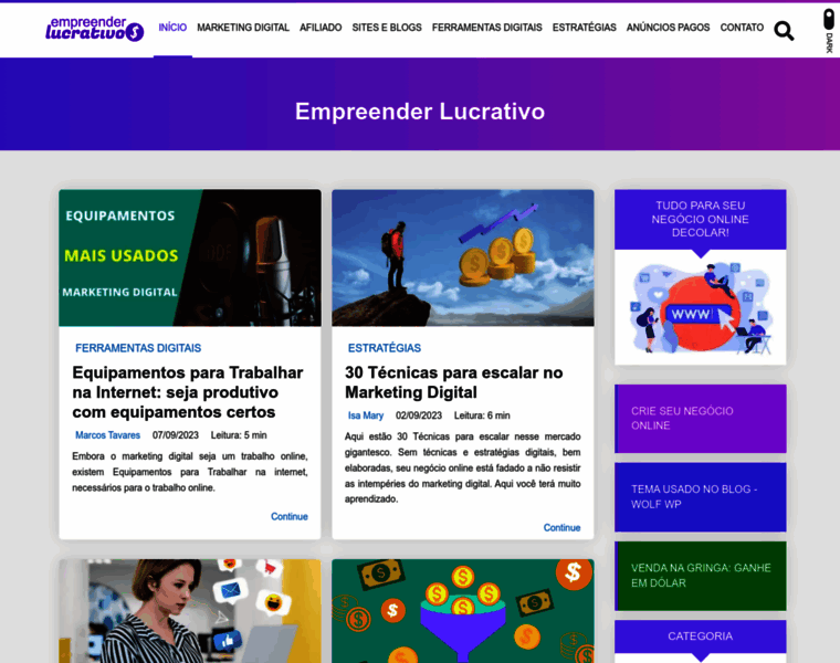 Empreenderlucrativo.com thumbnail