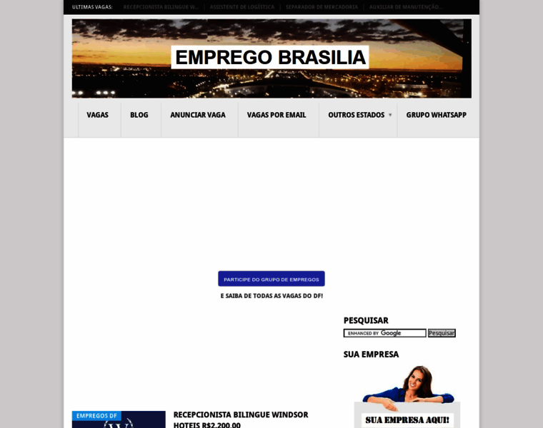 Empregobrasilia.com thumbnail